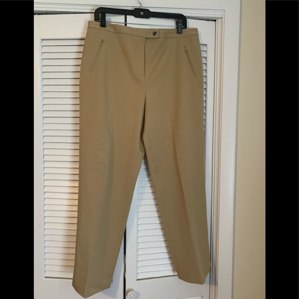 Beige pants